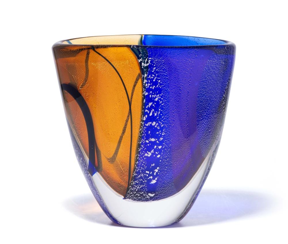 Romano Dona comparable auction result: romano dona vase