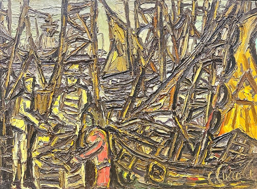 Carlo Caroli comparable auction result: carlo caroli napoli 1920 anzio 2008 il piccolo arsenale di torre del greco 1979