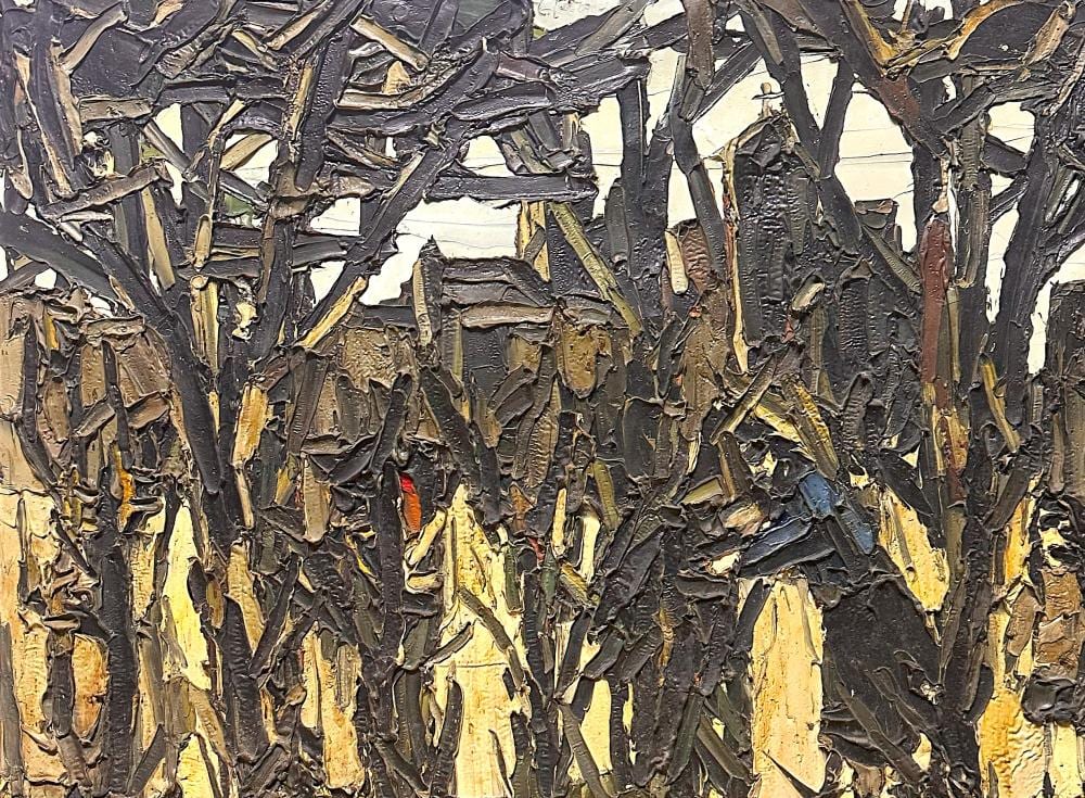 Carlo Caroli comparable auction result: carlo caroli napoli 1920 anzio 2008 veduta di aversa
