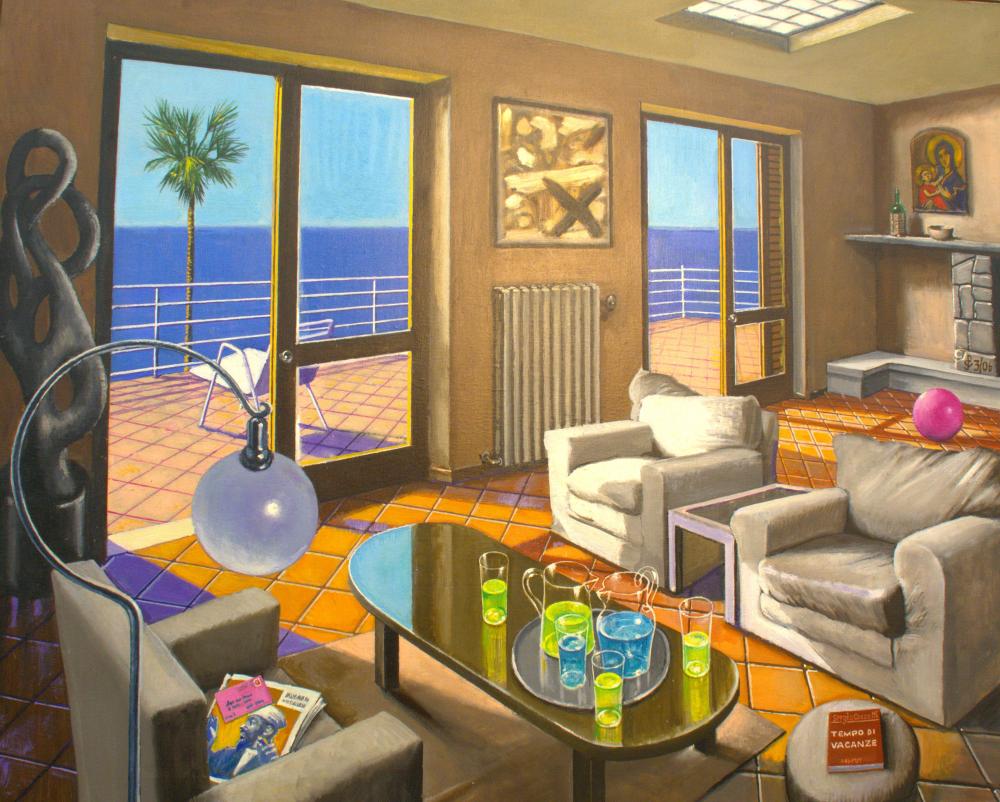Sergio Ceccotti comparable auction result: sergio ceccotti roma 1935 tempo di vacanze 2006