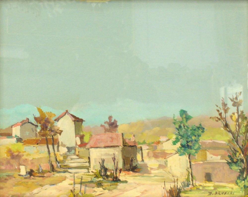 Dino comparable auction result: dino brunori roma 1925 roma 1999 senza titolo