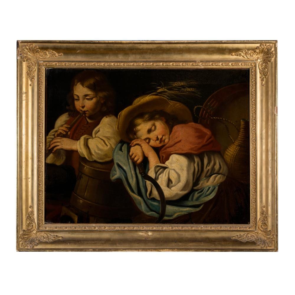 Antonio Amorosi comparable auction result: antonio amorosi comunanza 1660 roma 1738