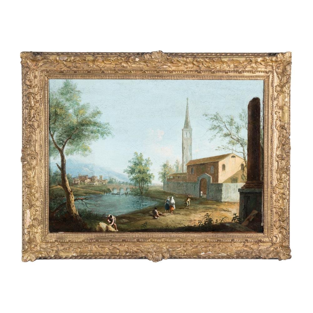 Giovanni Battista Cimaroli comparable auction result: giovanni battista cimaroli sal 1687 venezia 1771