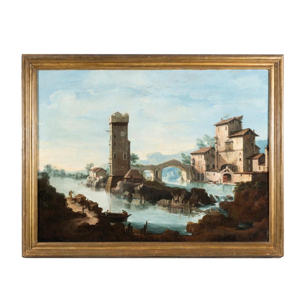 Giovanni Battista Cimaroli comparable auction result: giovanni battista cimaroli sal 1687 venezia 1771 attribuito