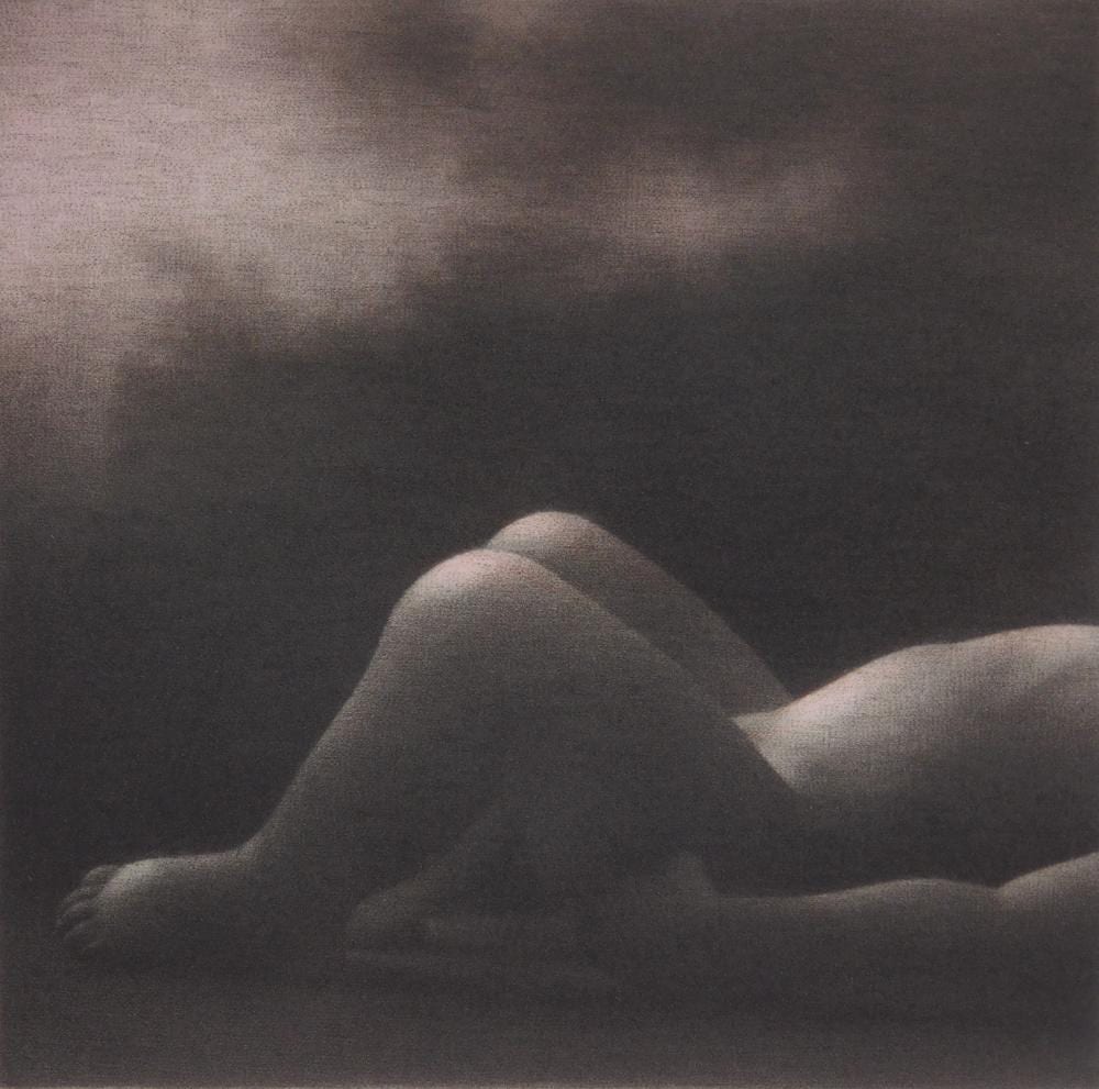 Mikio Watanabe comparable auction result: mikio watanabe japanese 1954 mezzotint