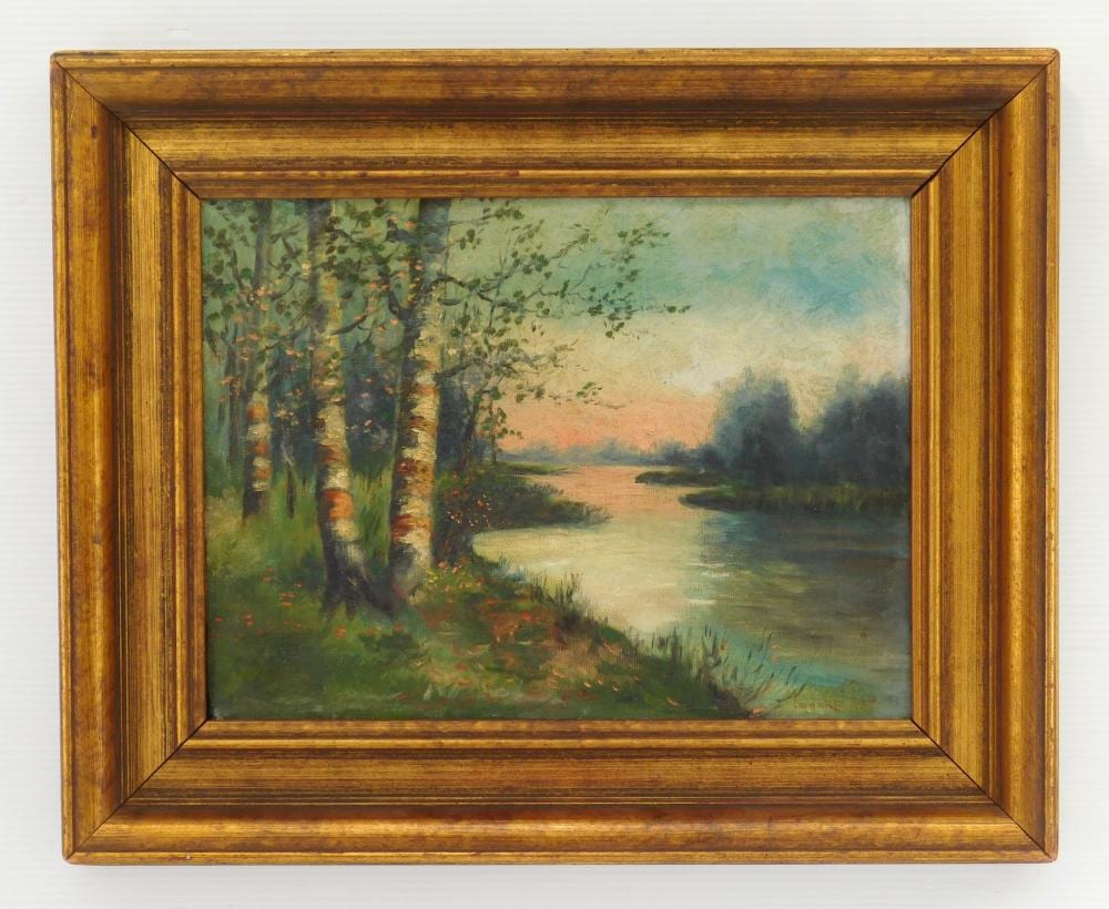 edward gay american 1837 1928 oil · Rachel Davis Fine Arts · 2024-12-07 Edward Gay comparable auction result: edward gay american 1837 1928 oil
