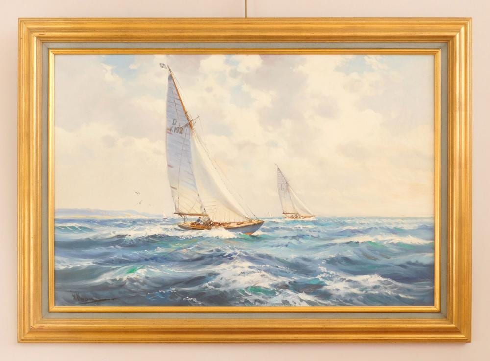 William Knox comparable auction result: william knox british 1862 1925 oil