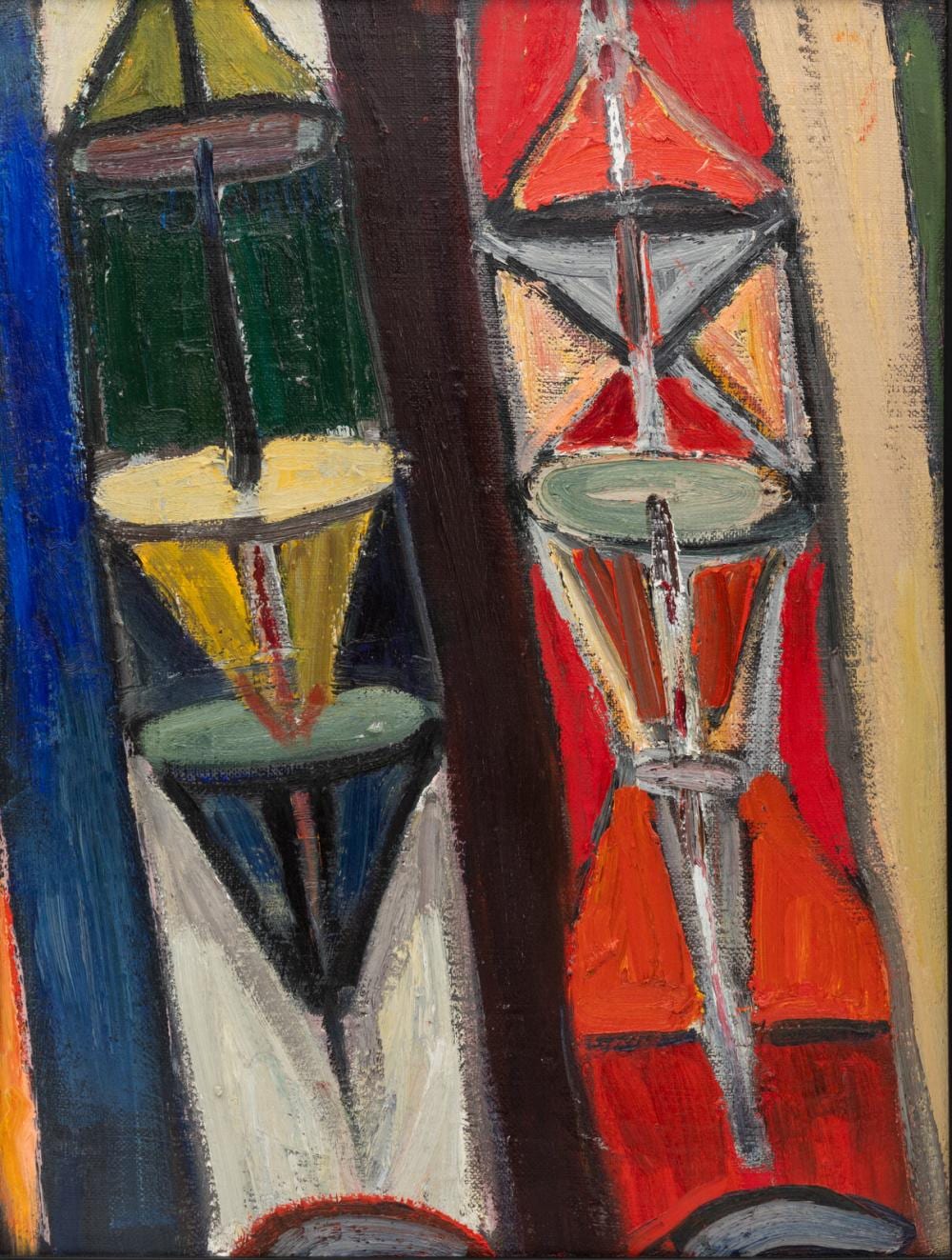 Chuck Connelly comparable auction result: chuck connelly american b 1955 untitled 1985