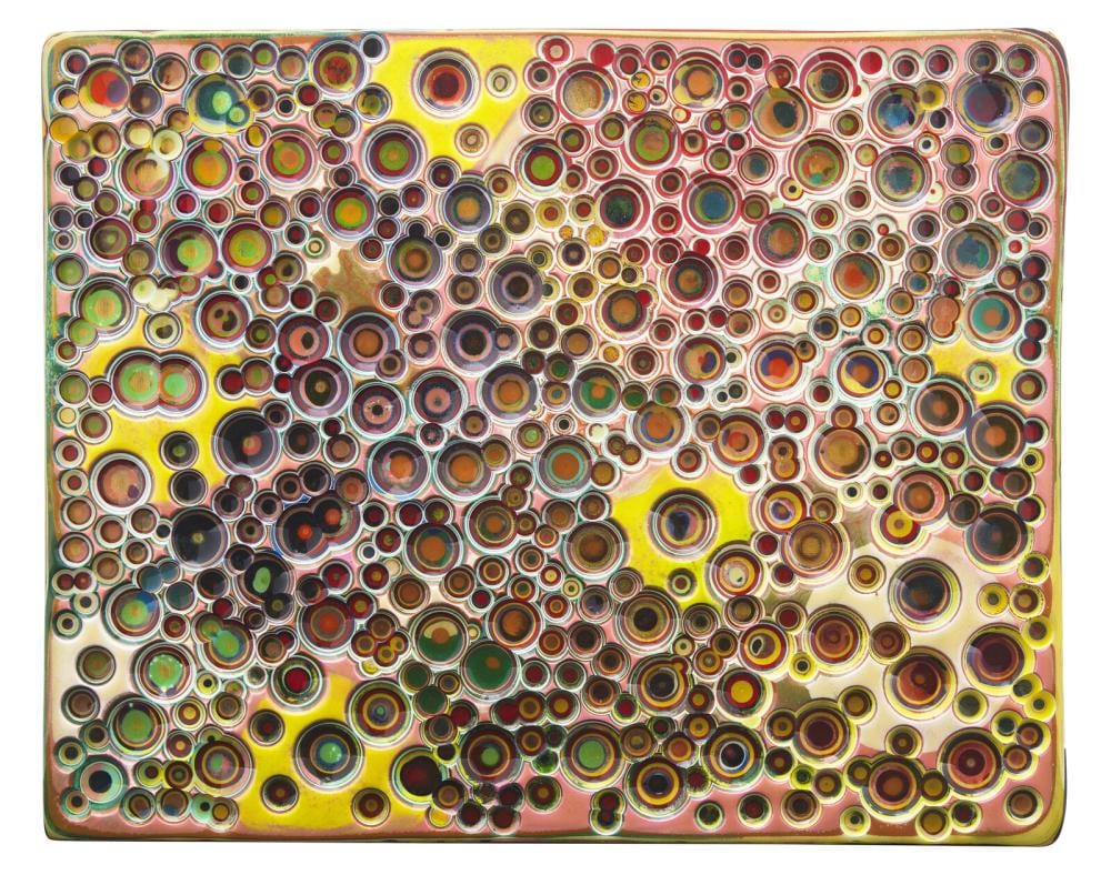 Markus Linnenbrink comparable auction result: markus linnenbrink german b 1961 hypnotizedeyetoeye 2006