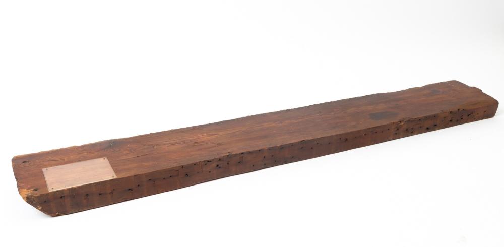 A remarkable Truman archive featuring an inscribed beam from the White House reconstruction sold by DOYLE Auctioneers & Appraisers, lot 532 — auction record photograph