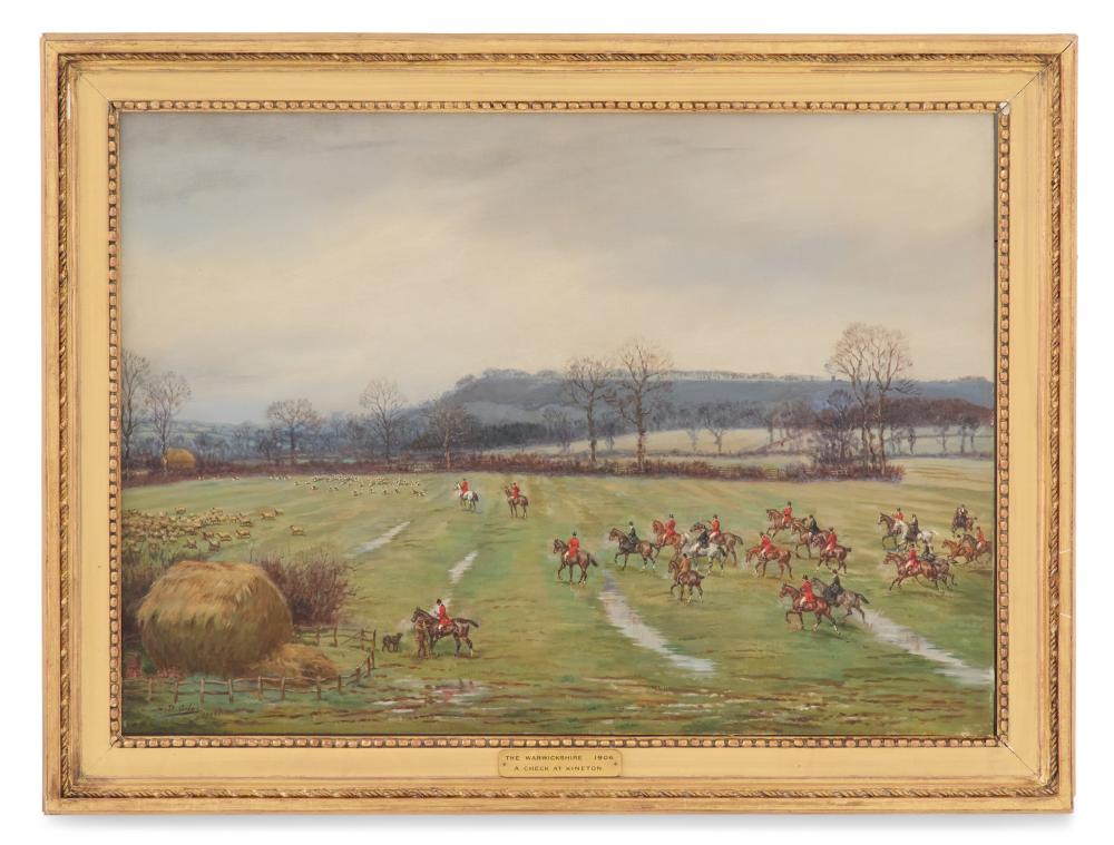 Godfrey Douglas Giles comparable auction result: godfrey douglas giles british 1857 1923 the warwickshire