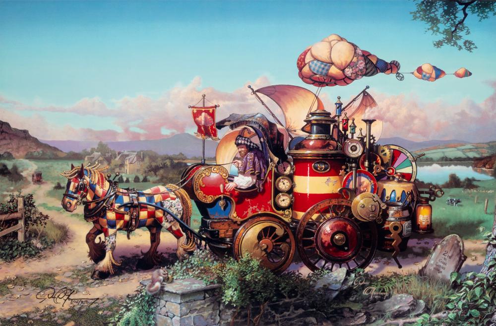 Dean Morrissey comparable auction result: dean morrissey the cloud keeper