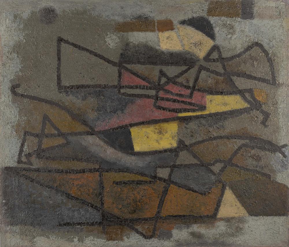 Heinrich Wildemann comparable auction result: heinrich wildemann 1904 lodz stuttgart 1964 ohne titel