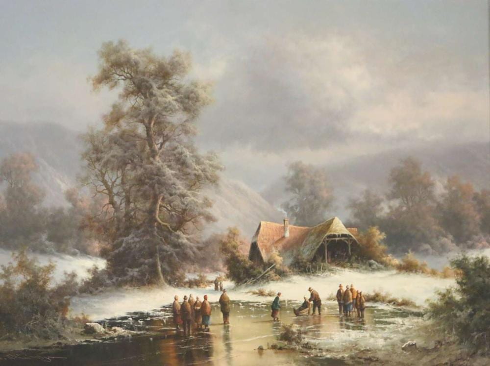 ludwig muninger 1929 1997 winterlandschaft l leinwand · Auktionshaus Königstein GmbH · 2024-12-06 Ludwig Muninger comparable auction result: ludwig muninger 1929 1997 winterlandschaft l leinwand