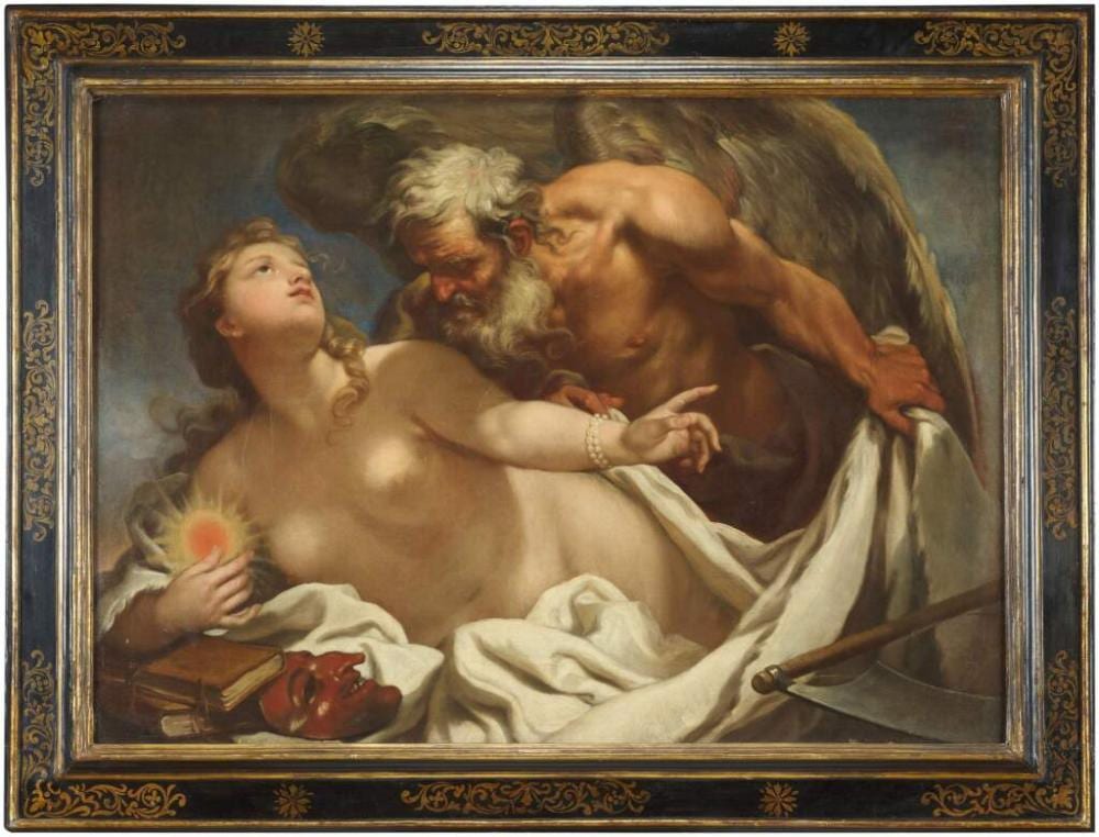 Niccolò Cassana comparable auction result: time unveiling truth
