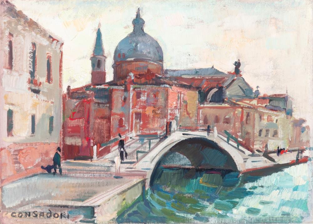 Silvio Consadori comparable auction result: silvio consadori brescia 1909 burano 1994 venice giudecca