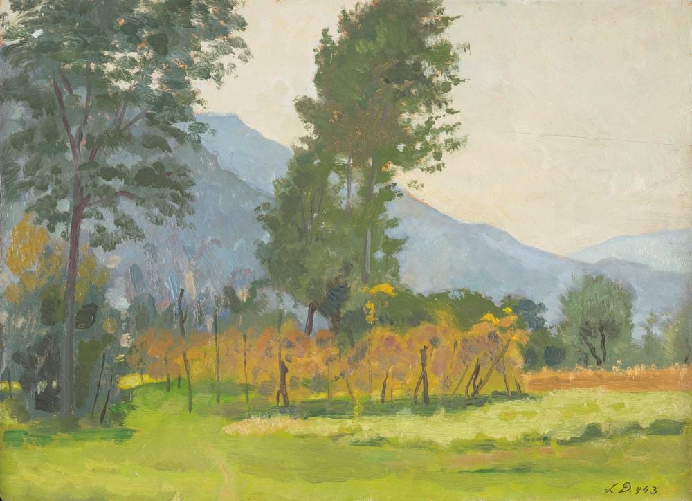 Leonardo Dudreville comparable auction result: leonardo dudreville venezia 1885 ghiffa 1976 feriolo 1943
