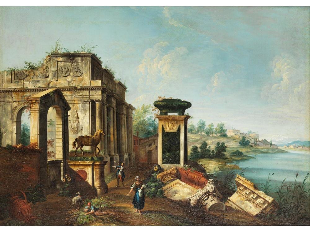 Francesco Albotto comparable auction result: francesco albotto 1721 22 venedig 1757 ebenda