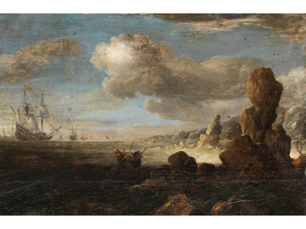 simon de vlieger 1601 rotterdam 1653 weesp · Hampel Fine Art Auctions · 2024-12-05 Simon de Vlieger comparable auction result: simon de vlieger 1601 rotterdam 1653 weesp