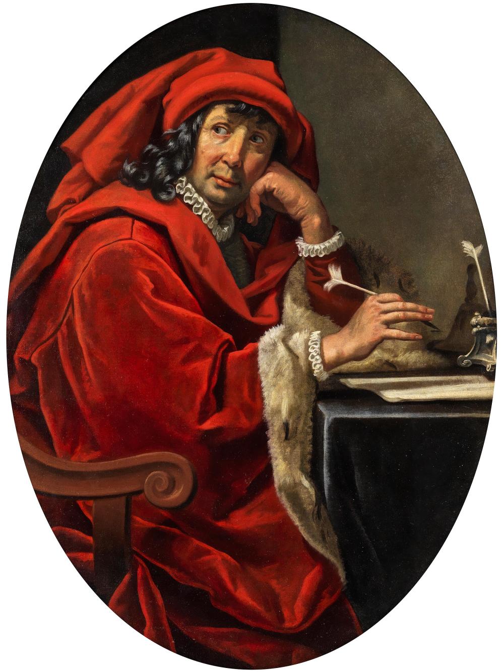 Jacopo Vignali comparable auction result: jacopo vignali 1592 prato vecchio arezzo 1664 florenz