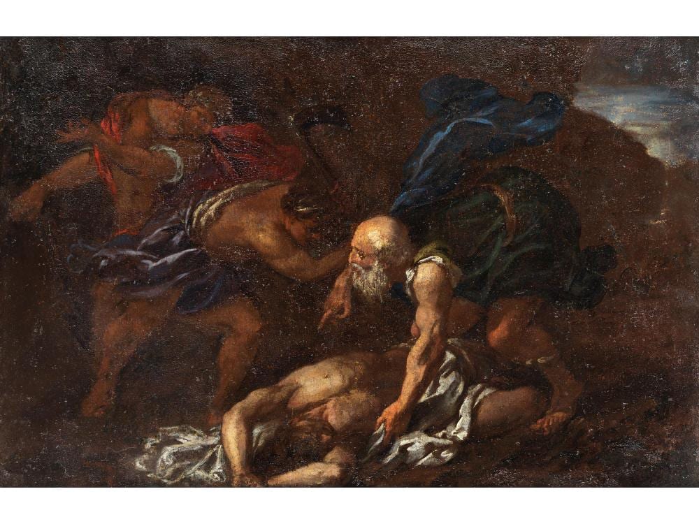 Johann Carl Loth comparable auction result: johann carl loth genannt carlotto 1632 m nchen 1698 venedig zug