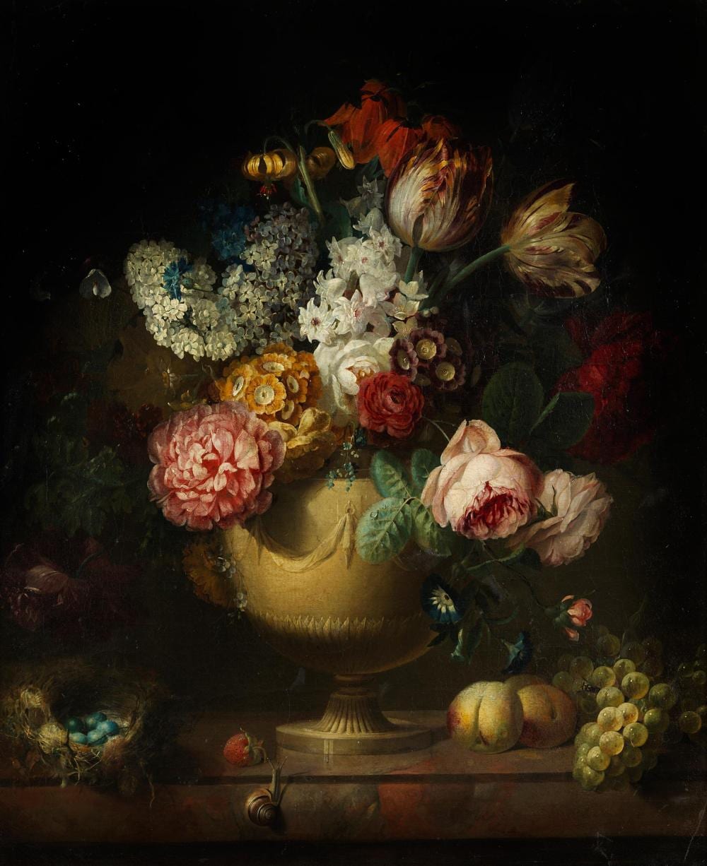 gerardus van spaendonck 1746 1822 nachfolge des · Hampel Fine Art Auctions · 2024-12-05 Gerardus van Spaendonck comparable auction result: gerardus van spaendonck 1746 1822 nachfolge des