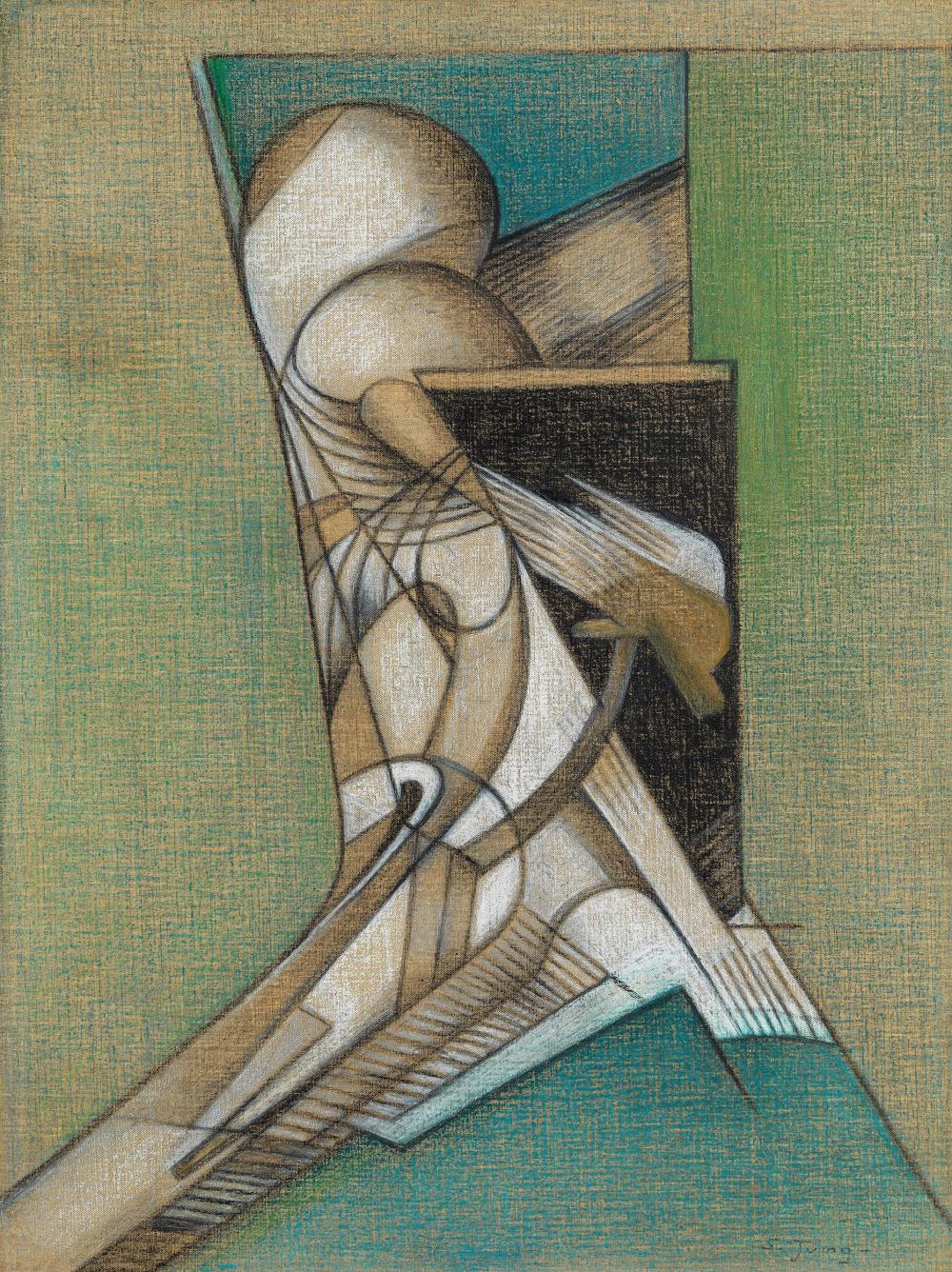 Simonetta Jung comparable auction result: simonetta jung 1917 2005