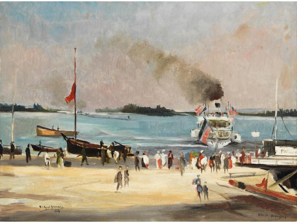 Richard Gessner comparable auction result: richard gessner 1894 augsburg 1994 d sseldorf