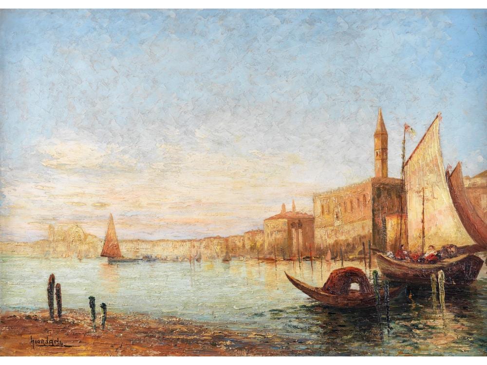 italo giordani 1882 1956 · Hampel Fine Art Auctions · 2024-12-05 Italo Giordani comparable auction result: italo giordani 1882 1956