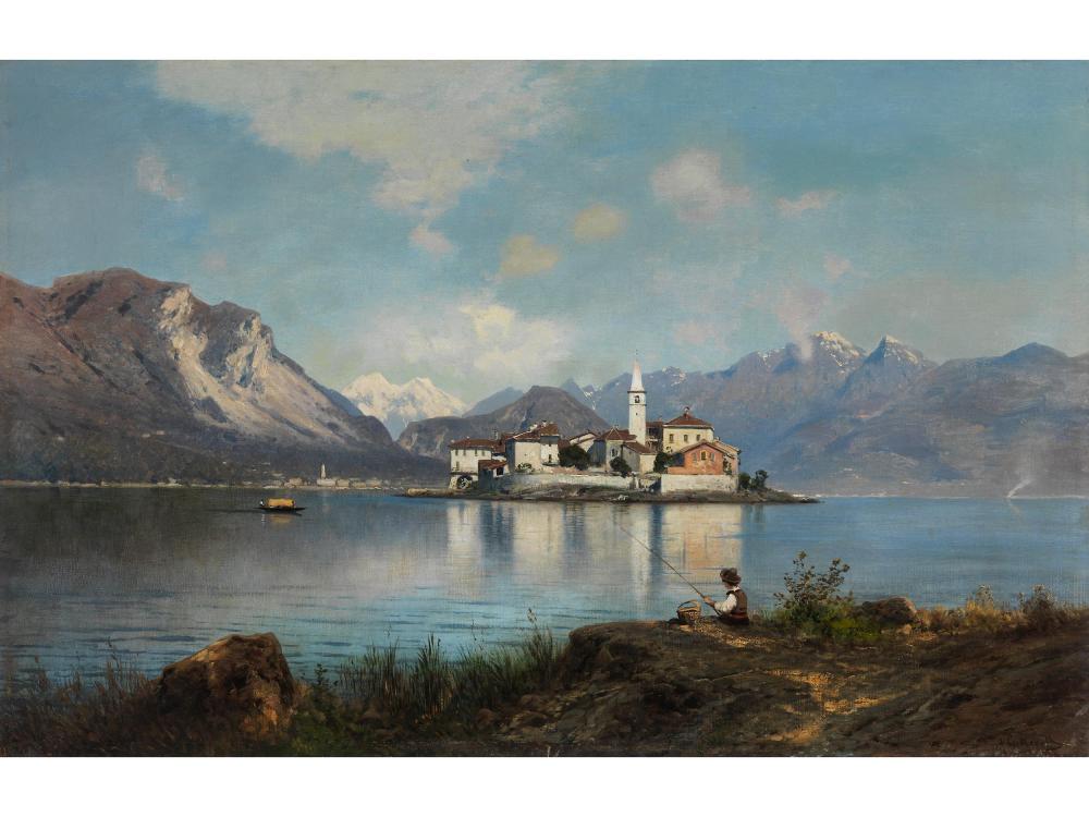 Ascan Lutteroth comparable auction result: ascan lutteroth 1842 hamburg 1923 ebenda