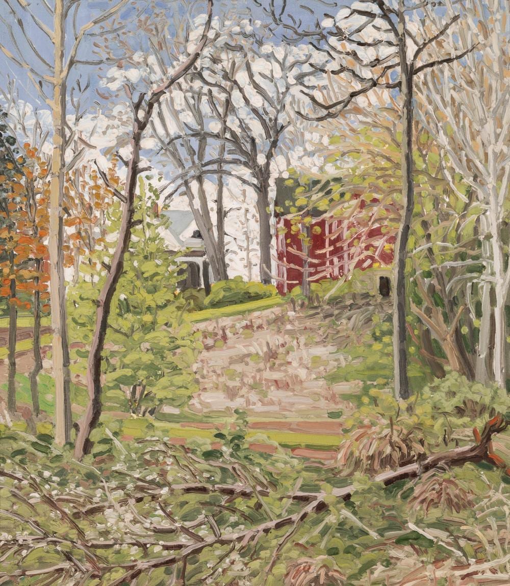 Rackstraw Downes comparable auction result: rackstraw downes