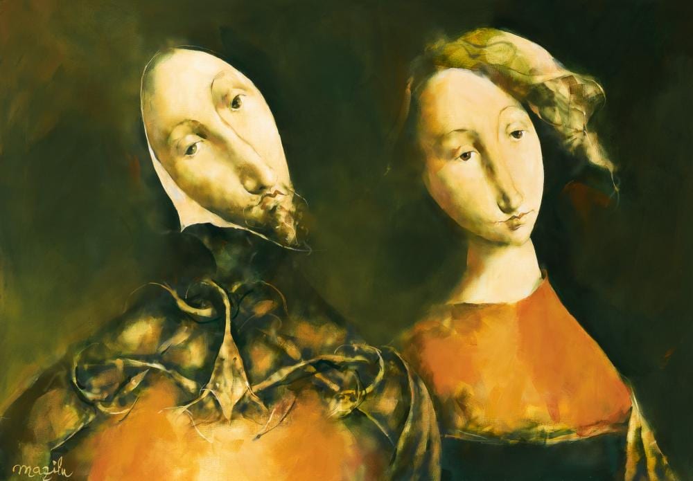 Georges Mazilu comparable auction result: georges mazilu