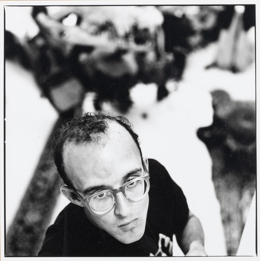 Wouter Deruytter comparable auction result: wouter deruytter keith haring knokke belgium 1989
