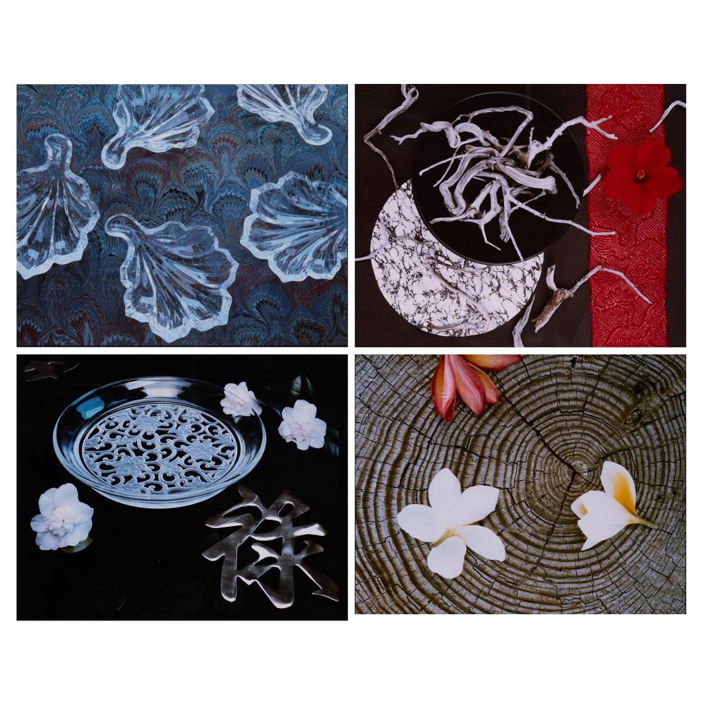 Don Worth comparable auction result: four color images by don worth