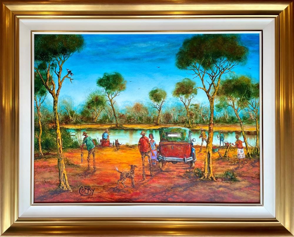 john cobby fishing broken creek · Phillip Caldwell Auctioneers · 2024-12-01 John Cobby comparable auction result: john cobby fishing broken creek