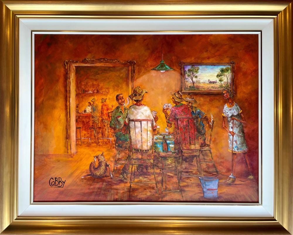 john cobby pub poker · Phillip Caldwell Auctioneers · 2024-12-01 John Cobby comparable auction result: john cobby pub poker