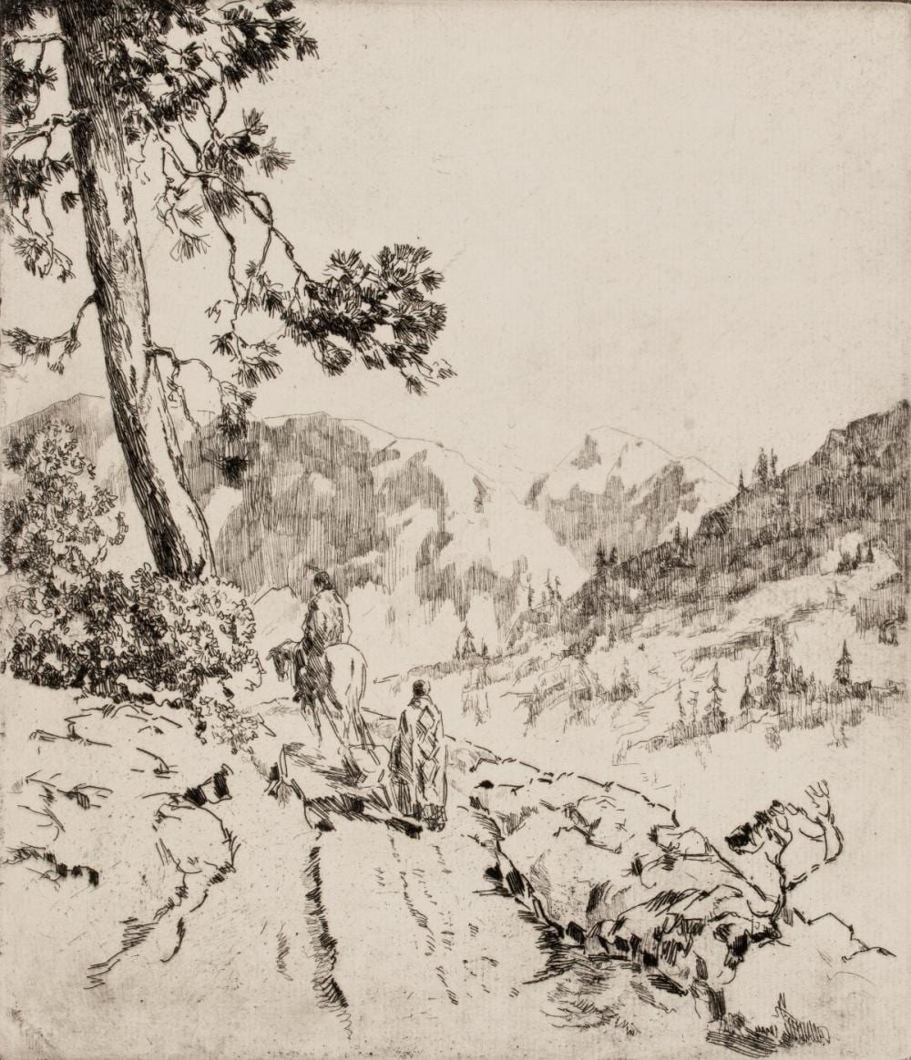 hubert morley 1888 1951 pencil signed etching · Dirk Soulis Auctions · 2024-12-07 Hubert Morley comparable auction result: hubert morley 1888 1951 pencil signed etching