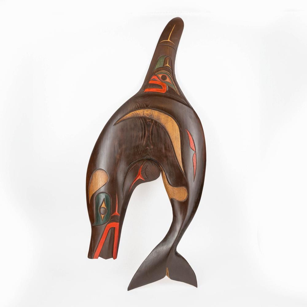 Floyd Joseph comparable auction result: floyd joseph b 1953 orca