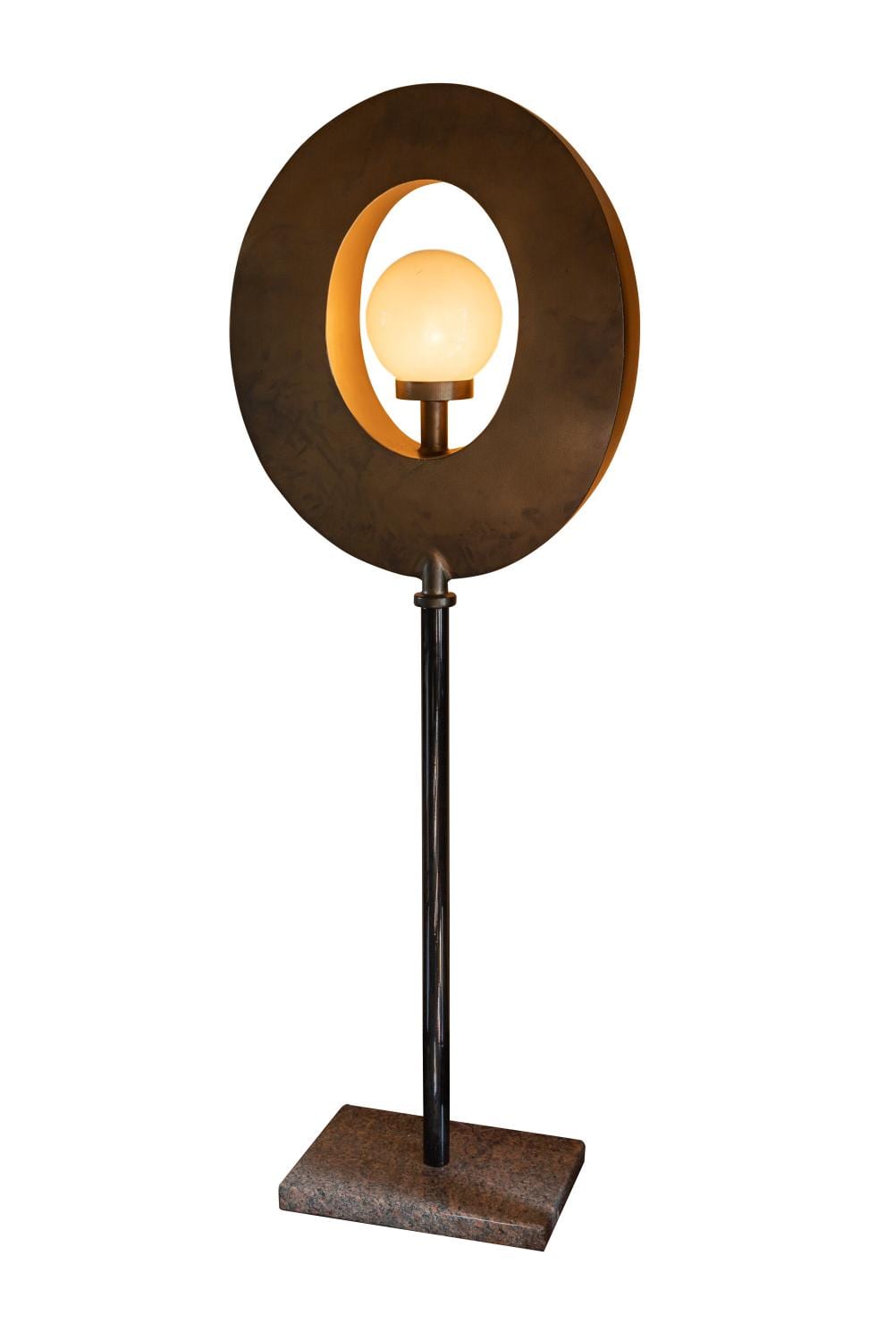 kenneth nelson american 1932 2022 elliptical illumination 2 sculptural lamp · Leonard Auction · 2024-12-08 Kenneth Nelson comparable auction result: kenneth nelson american 1932 2022 elliptical illumination 2 sculptural lamp