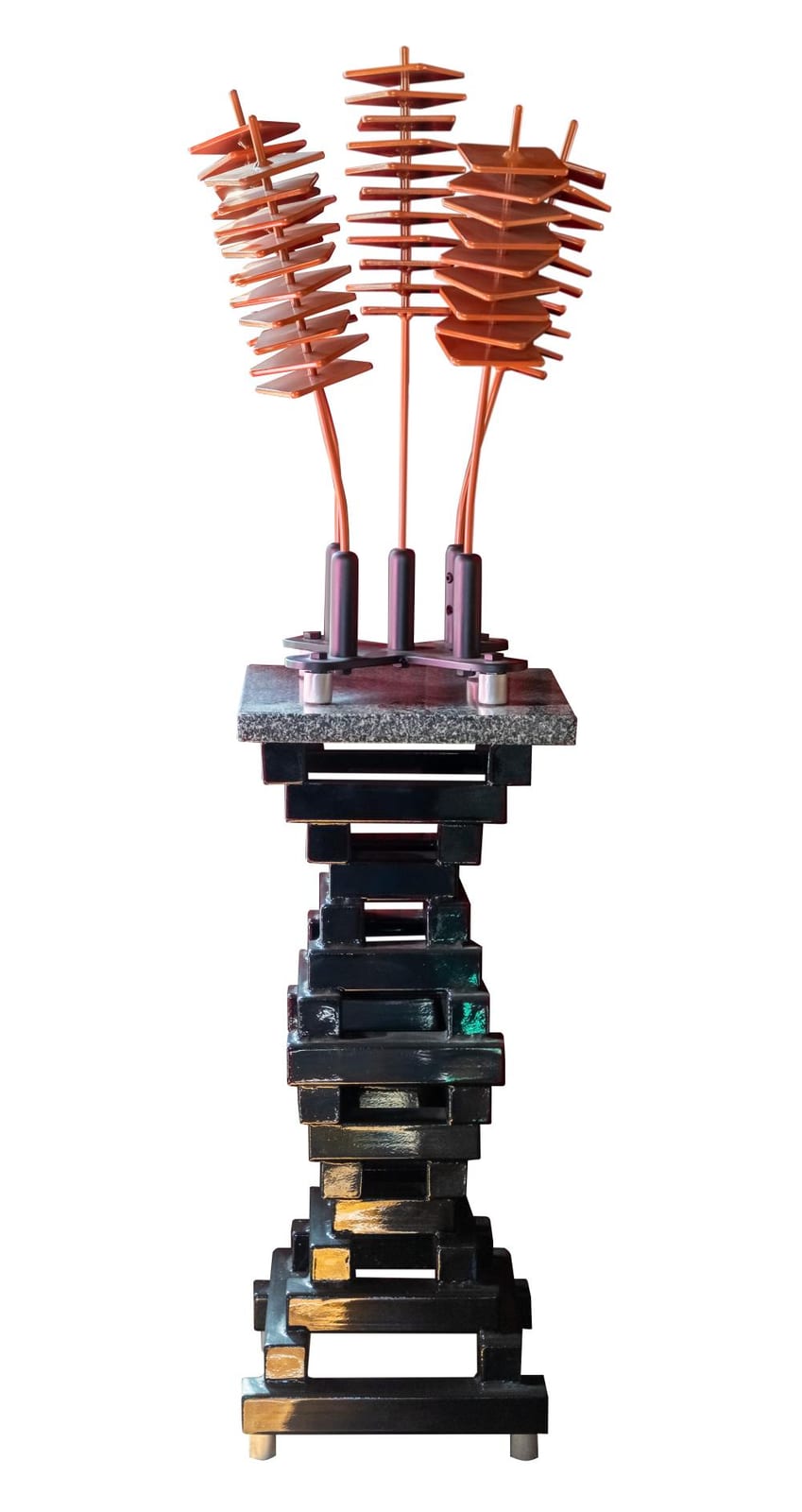 kenneth nelson american 1932 2022 metal sculpture · Leonard Auction · 2024-12-08 Kenneth Nelson comparable auction result: kenneth nelson american 1932 2022 metal sculpture