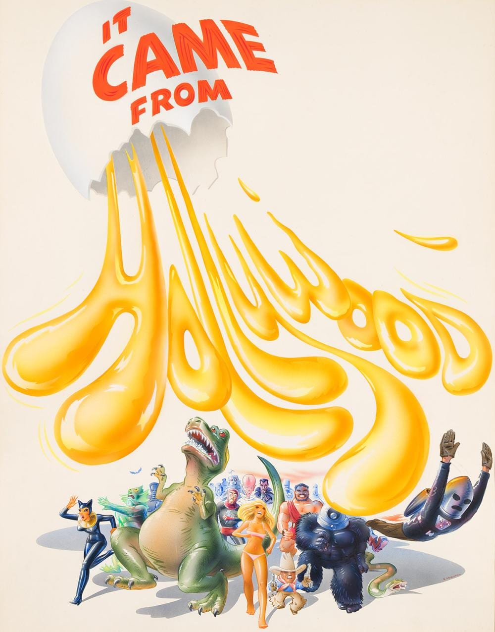 Robert Grossman comparable auction result: robert grossman 1940 2018 it came from hollywood