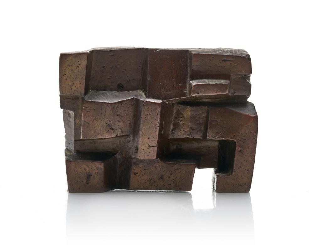 Lyndon Dadswell comparable auction result: lyndon dadswell 1908 1986 wallscape 1970s bronze ed 2 5 10 x 13 5 x 3 cm 3 9 x 5 3 x 1 1 in