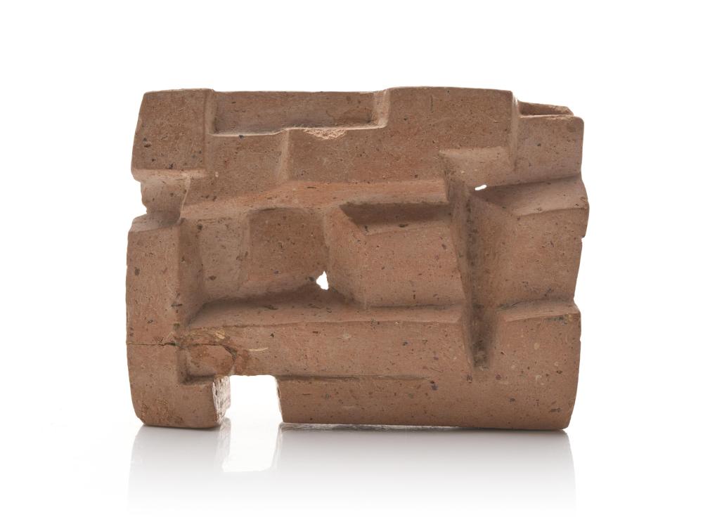 Lyndon Dadswell comparable auction result: lyndon dadswell 1908 1986 wallscape 1970s maquette clay 11 x 15 x 4 cm 4 3 x 5 9 x 1 5 in