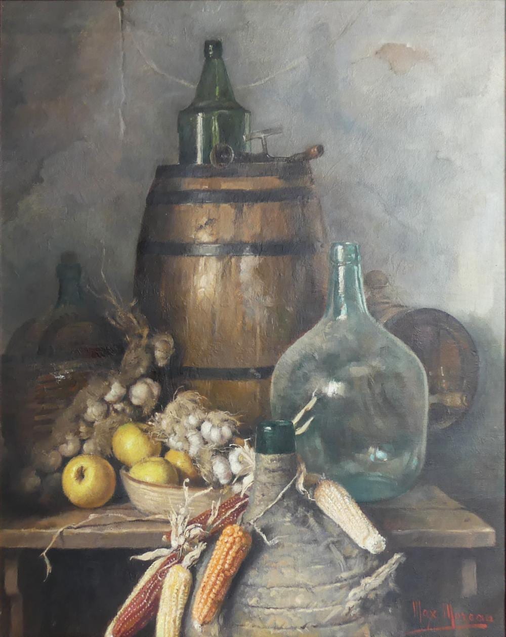 Max Moreau comparable auction result: max moreau 1902 1992