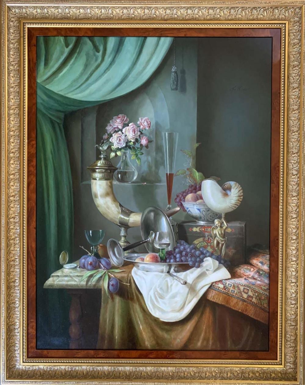 Joseph (1886) Albert comparable auction result: jos josef kivitz netherlands australia 1945 cornucopia oil on board artwork size 120cm x 90cm frame size 145cm x 114 5cm