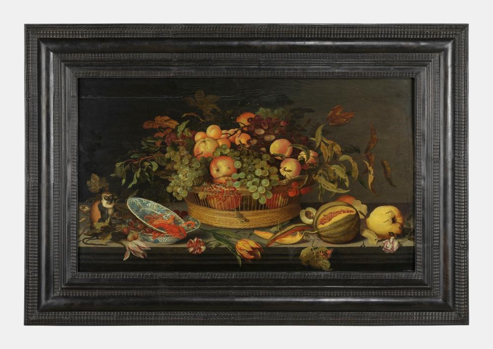 Balthasar van der Ast comparable auction result: balthasar van der ast 1593 1657