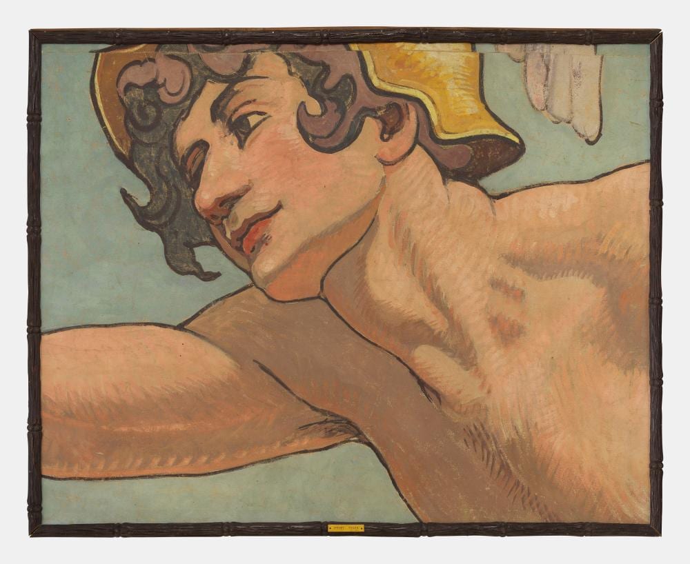 Henri van Muyden comparable auction result: henri van muyden 1860 1936