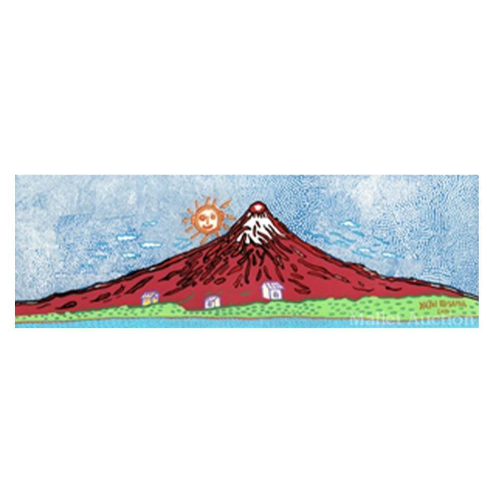 Mt. Fuji in Seven Colours: Mt. Fuji, I love comparable sale
