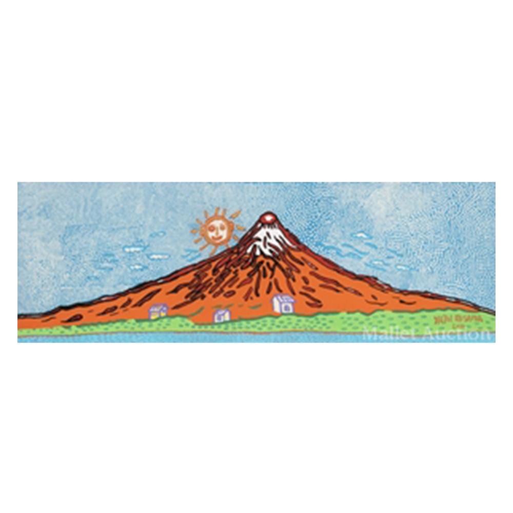Mt. Fuji in Seven Colours: When life boundlessly flares up to the universe comparable sale