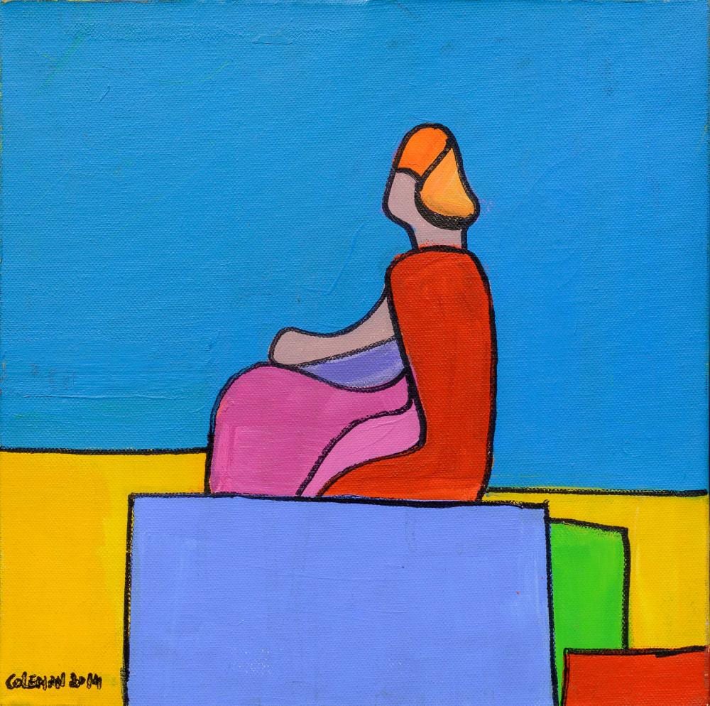 trevor coleman sa born 1935 oil seated lady signed dated 2014 30 x 30 · 5th Avenue Auctioneers · 2024-12-08 Trevor Coleman comparable auction result: trevor coleman sa born 1935 oil seated lady signed dated 2014 30 x 30